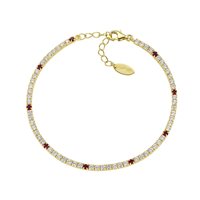 Armband Amen Tennis in Silber Zircone BT7GRB16 - BT7GRB16